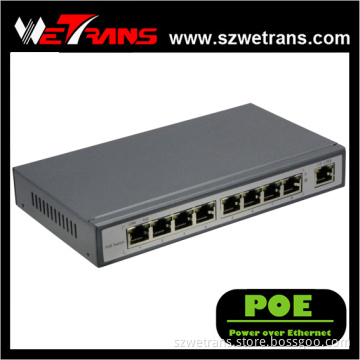 8 Ports Power Over Ethernet Switch (POE1008)